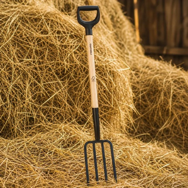 Фото - Вила Fiskars Prima U-Grip FSC (1070675)